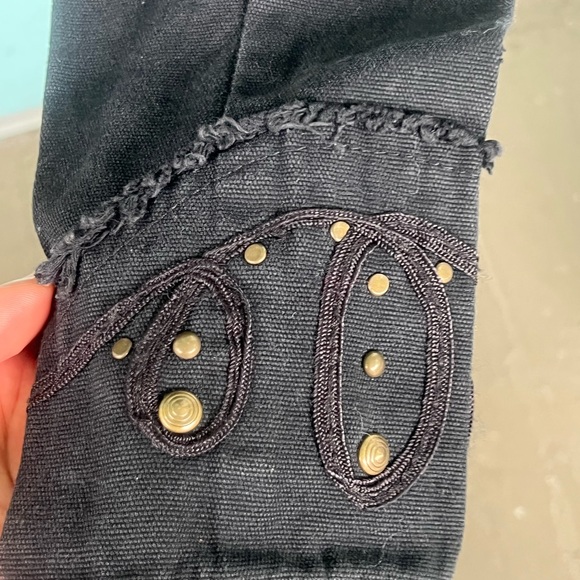 =NEW! MISS ME Cool Black Studded Jacket - Picture 5 of 9